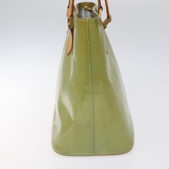 LOUIS VUITTON Monogram Vernis Houston Hand Bag Baby Blue M91005 - Picture 5 of 13